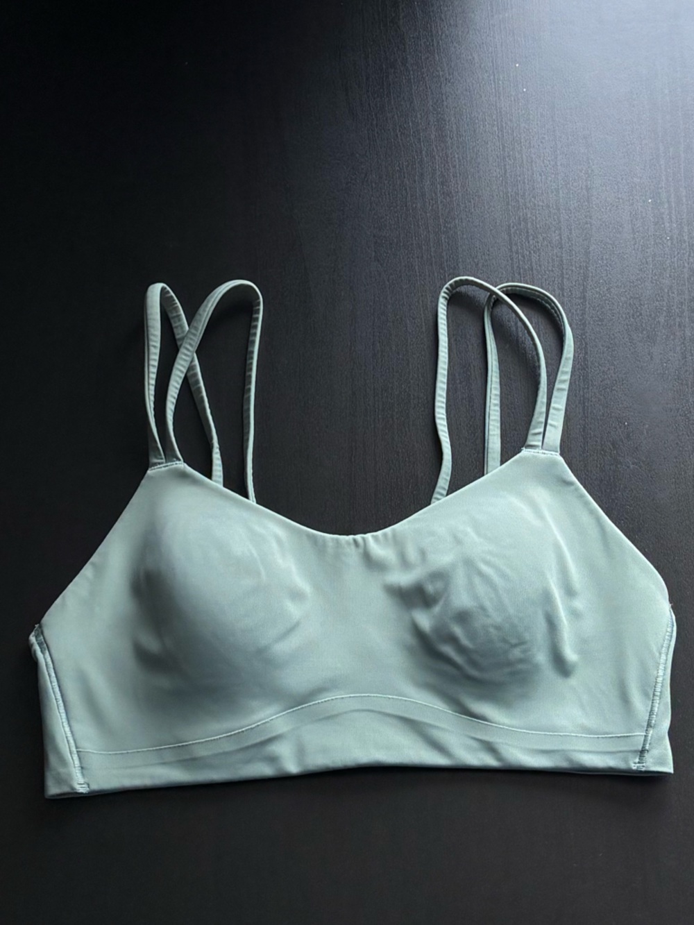Lululemon Like a Cloud Bra in Grey Eucalyptus
